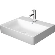 DURAVIT Durasquare Bathroom Sink 2353600041 White 2353600041
